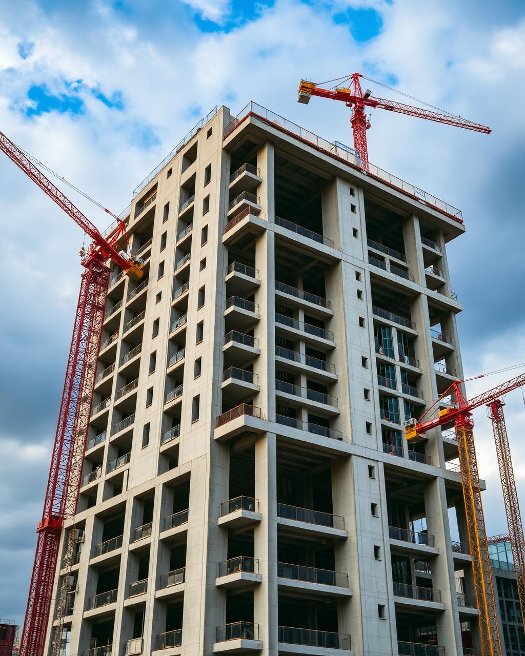 Construction progress
