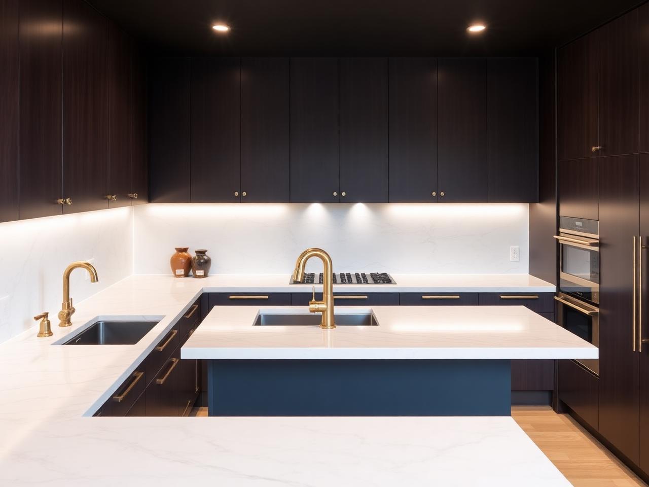 Designer kitchen